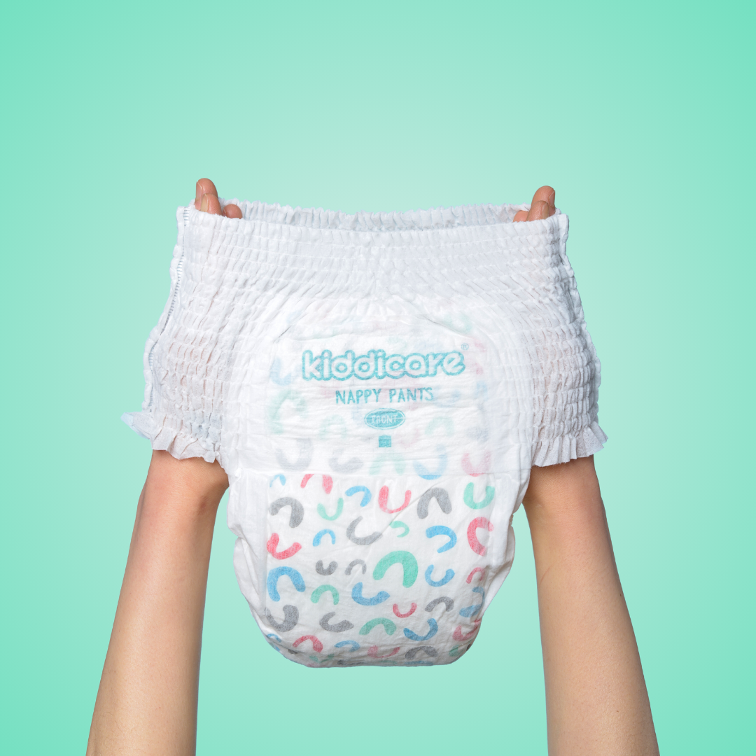 Kiddicare Training Pants - 360° Leak Protection, Easy Pull-Up Design