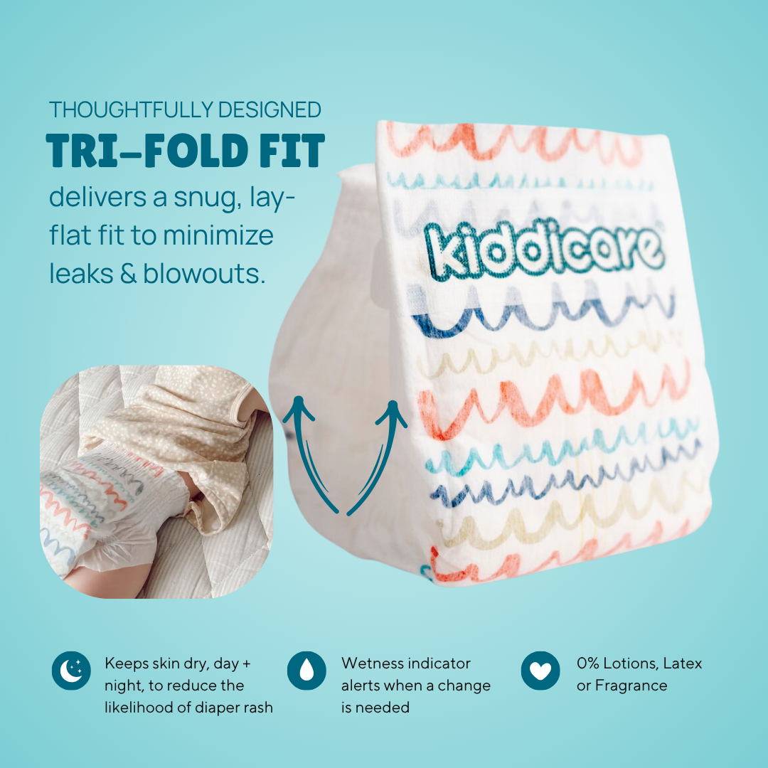 Monthly Diaper + Wipes Box