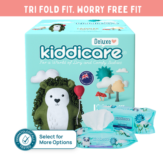 Monthly Diaper + Wipes Box