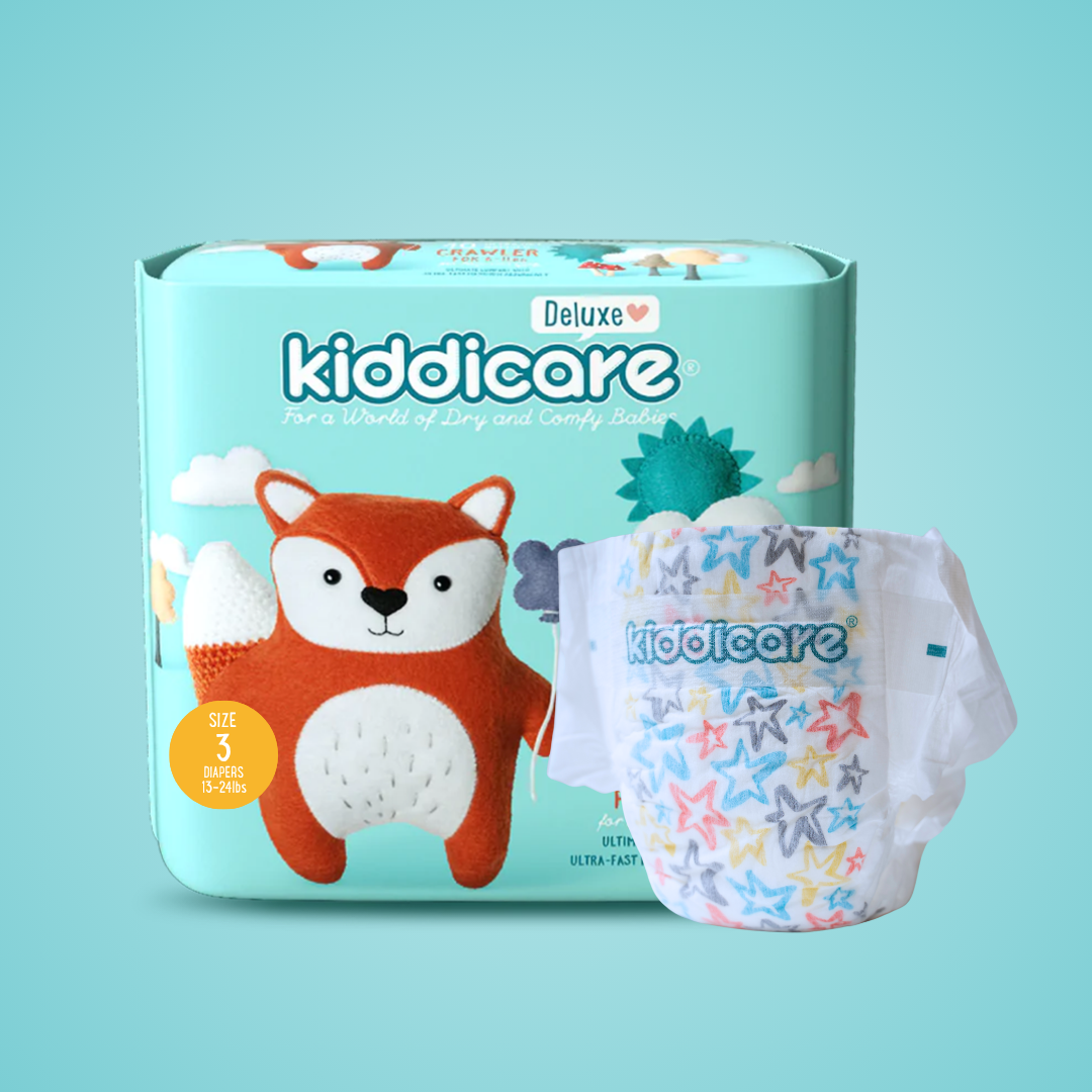 Monthly Diaper + Wipes Box