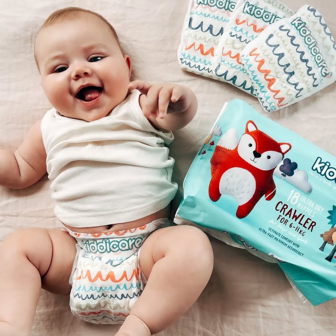 Diaper + Wipes Starter Bundle