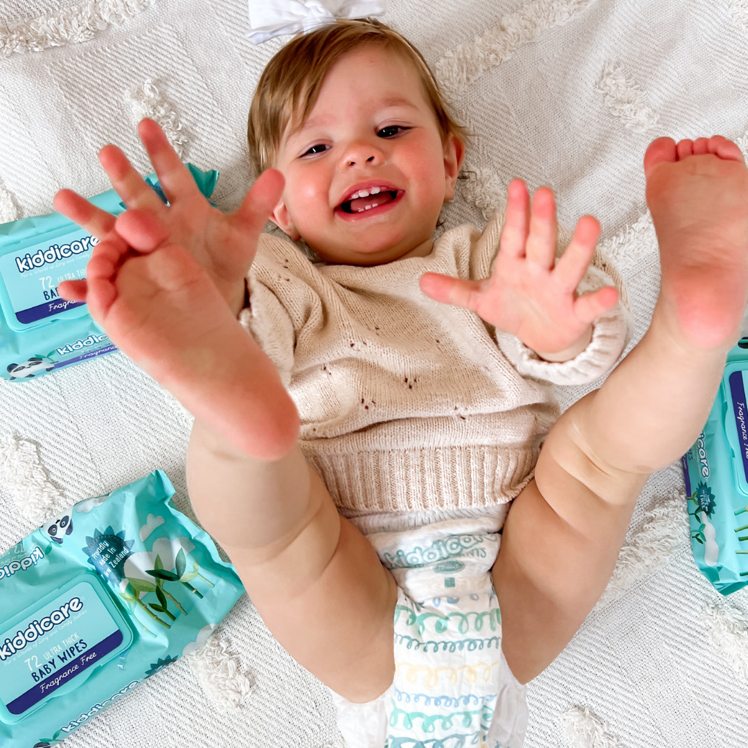 Diaper + Wipes Starter Bundle