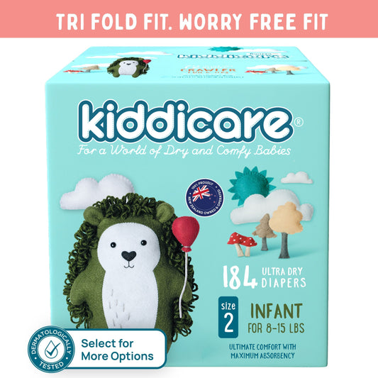 Monthly Diaper + Wipes Box