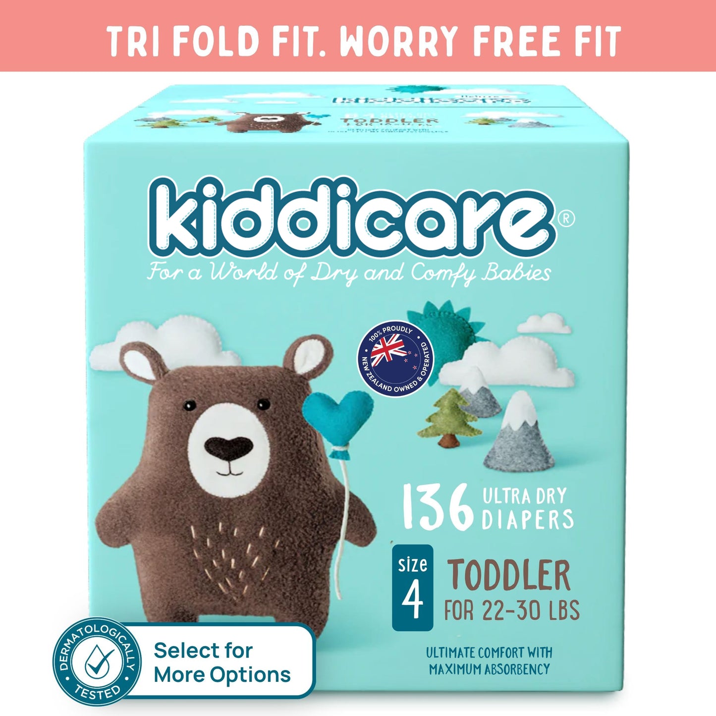 Monthly Diaper + Wipes Box