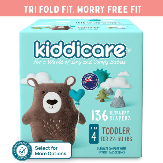 Monthly Diaper + Wipes Box
