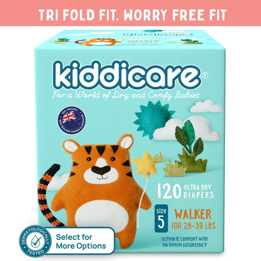 Monthly Diaper + Wipes Box