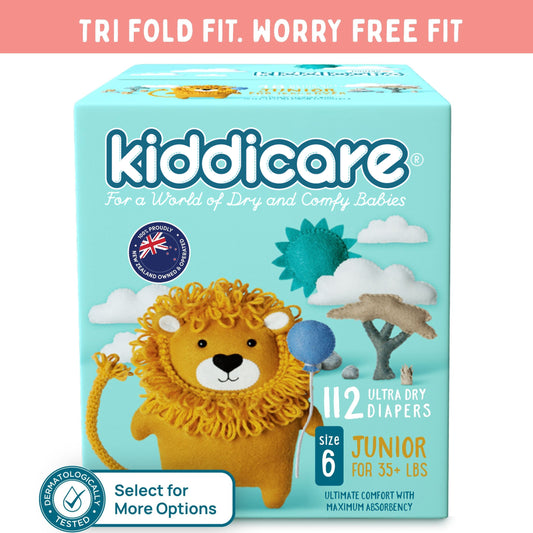 Monthly Diaper + Wipes Box