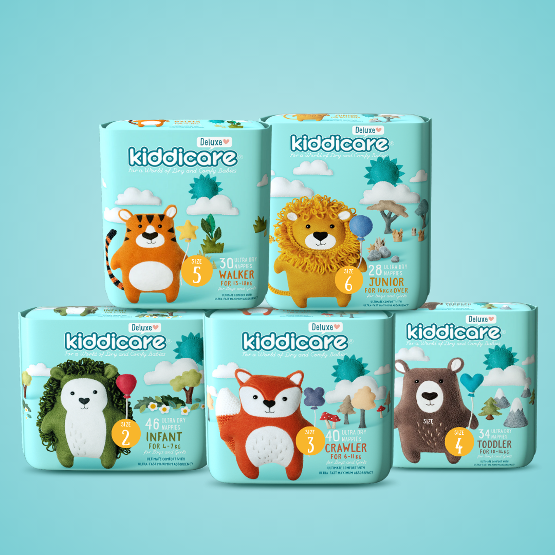 Monthly Diaper + Wipes Box