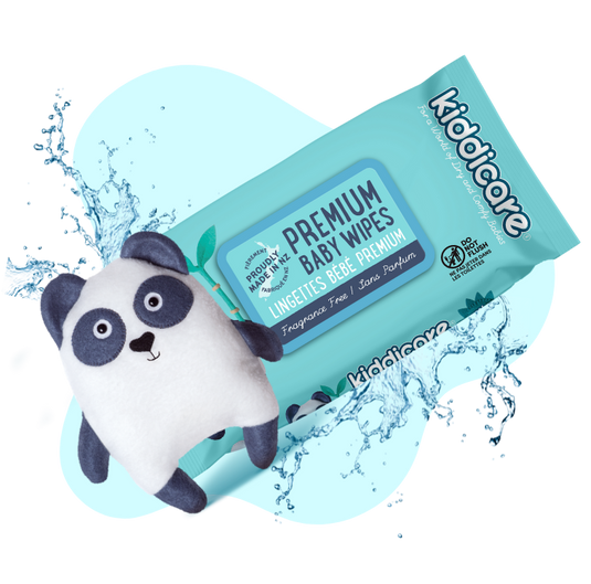 Kiddicare Premium Diapers, Wipes & Training Pants
